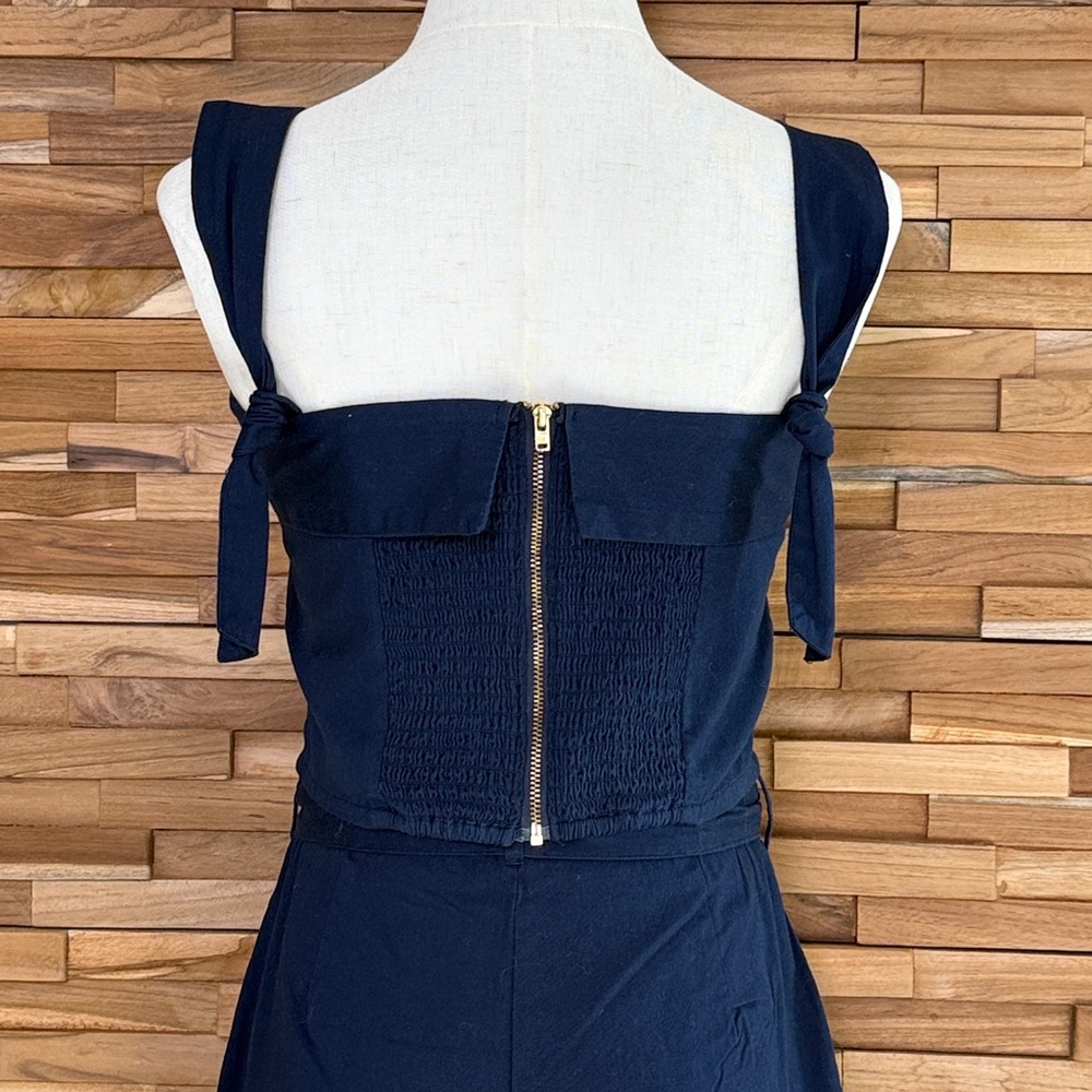 Cake for Dinner| Roxy Top | Navy | M - Picture 2 of 6